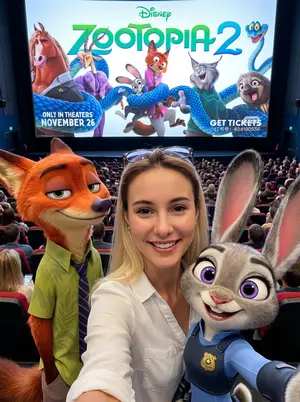 Advanced AI Group Portrait - FlexClip