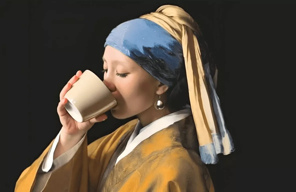 名画动起来