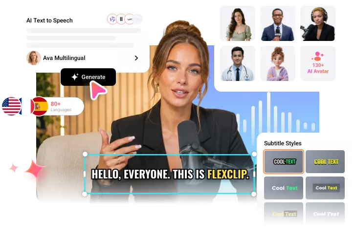 All-in-1 AI Video Maker