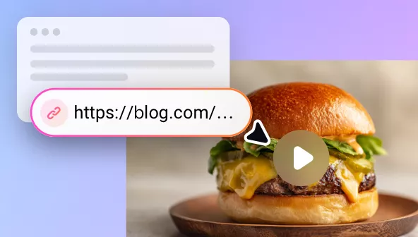 Blog URL to Video