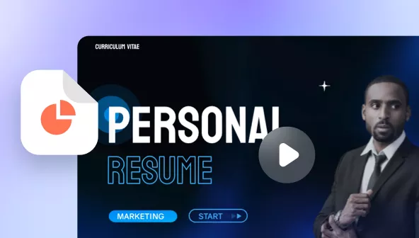 AI PPT/PDF to Video