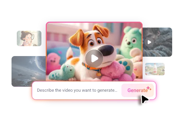 Turn Creative Ideas into Stunning AI Videos