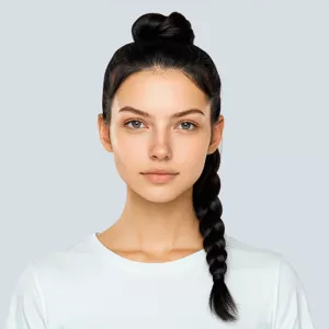 female-braided-ponytail
