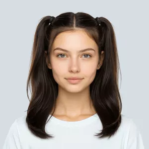 female-pigtails