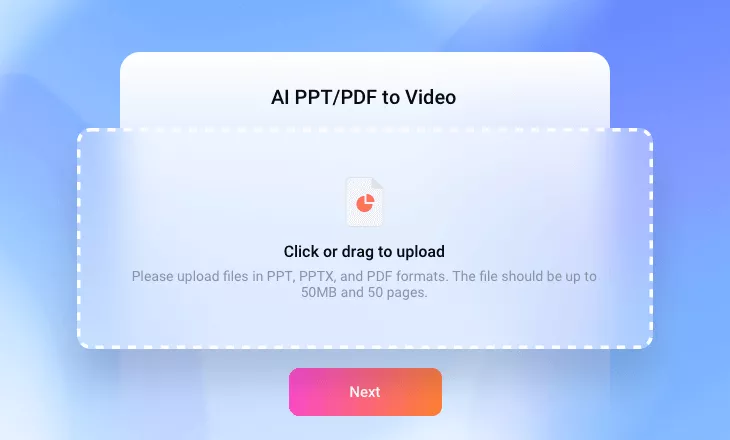https://resource.flexclip.com/pages/next/ai-landing-pages/ppt-to-video/step1.webp?v=1.1.3.8.9