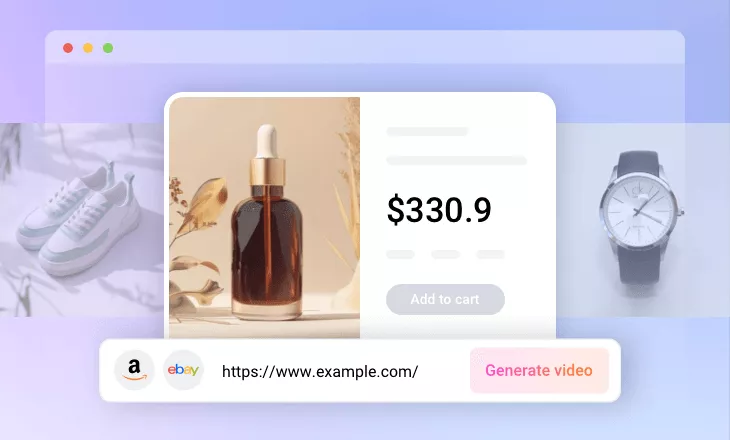 How to Transform Product URL to Video Ad with AI?