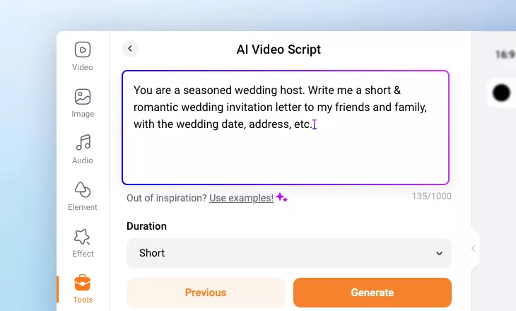 How to generate video scripts using an AI script generator - Animoto