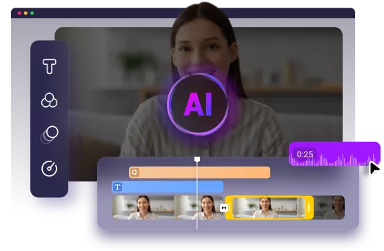 AI 智慧直覺剪輯