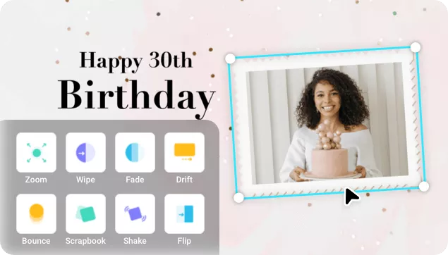 Explore the Diversity of Photo Animation Effects