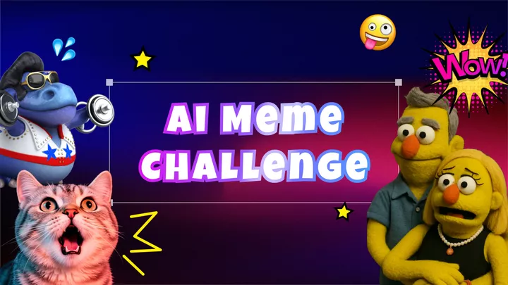 FlexClip AI Meme Chanllenge