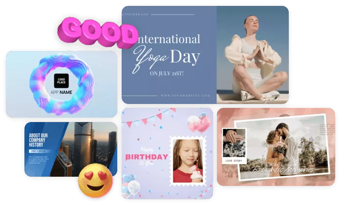 6,000+ Templates and Millions of Stock Available