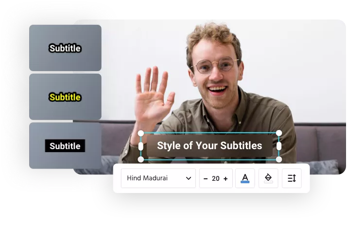 Add and Edit Subtitles Effortlessly