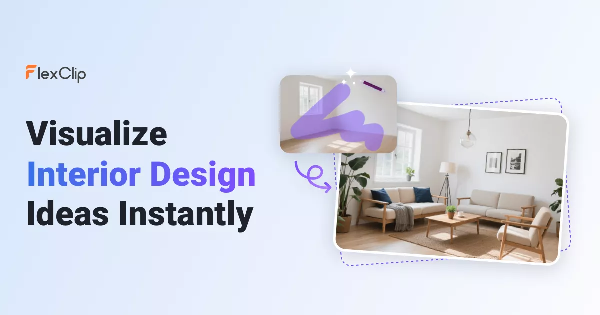 Generador de diseño de interiores con IA: planifica tu habitación online