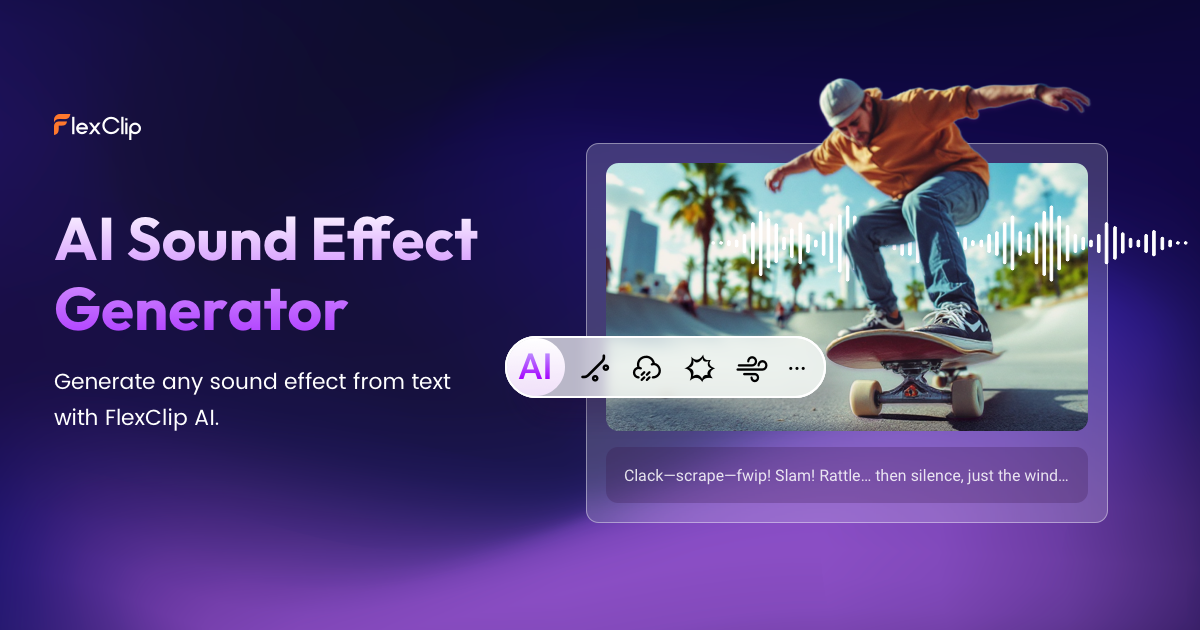 AI Sound Effect Generator
