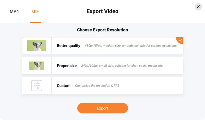How to overlay text on video and GIFs