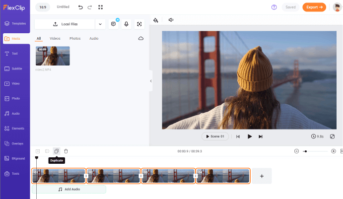 Video Loop Speed Loop Video - Repeat Video Online for Free | FlexClip