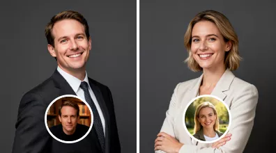 Générateur de Portraits par IA