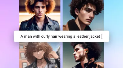 Generador de imágenes con IA