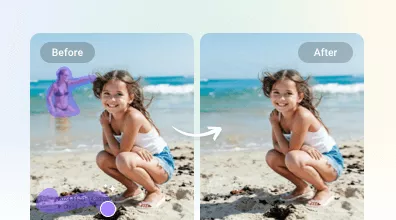 Eliminador de objetos con IA
