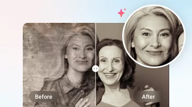 AI Old Photo Restoration