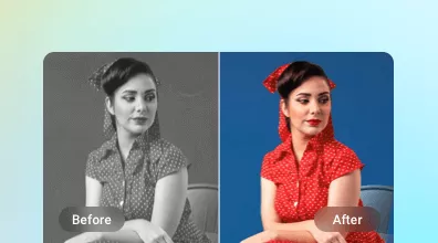 Colorizador de fotos con IA