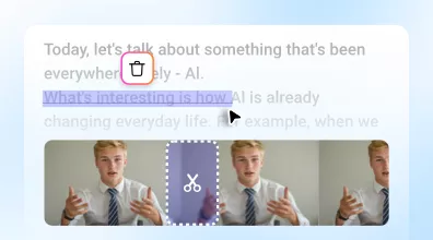 AI Text-Based Editing