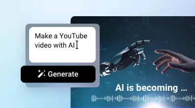 AIテキストから動画へ