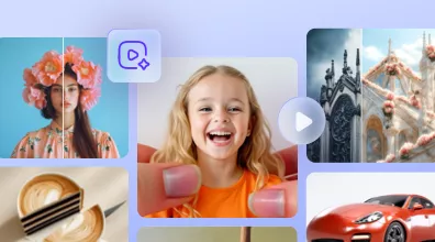 Efeitos de Vídeo com IA