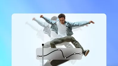 動画速度曲線