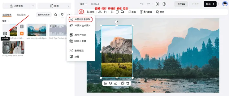 picture in picture new