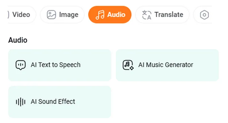 ai tools for audio