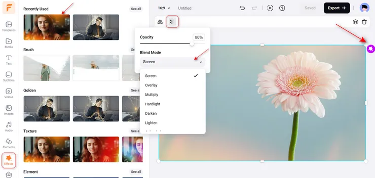 overlay effects