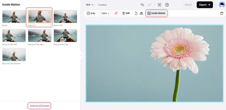 photo animation