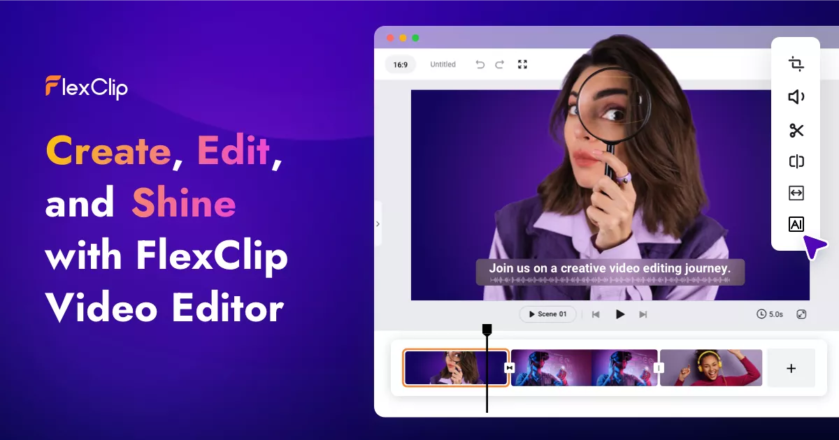 FlexClip: A Comprehensive Guide to the Free, Web-Based Video Editor