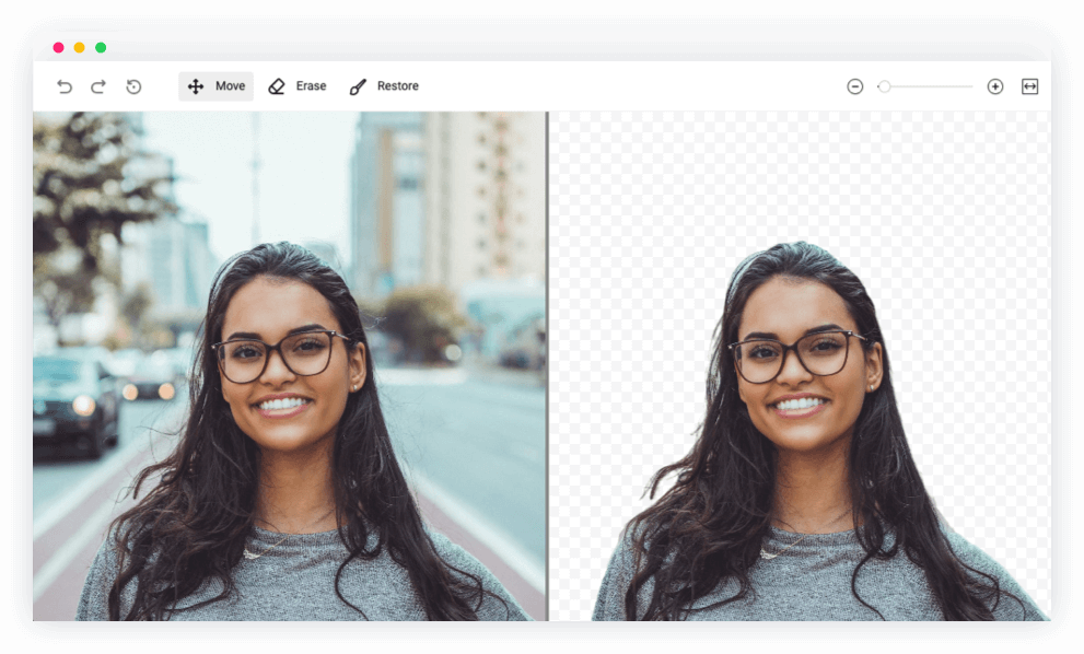 Image online bg remover