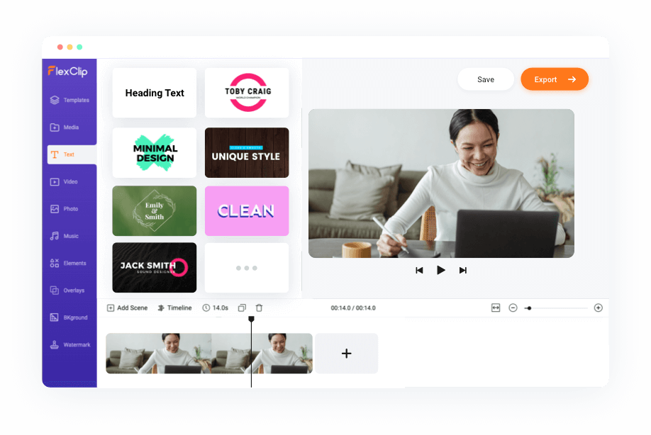 FlexClip: A Powerful and User-Friendly Online Video Editor. FlexClip: A Powerful and User-Friendly Online Video Editor.