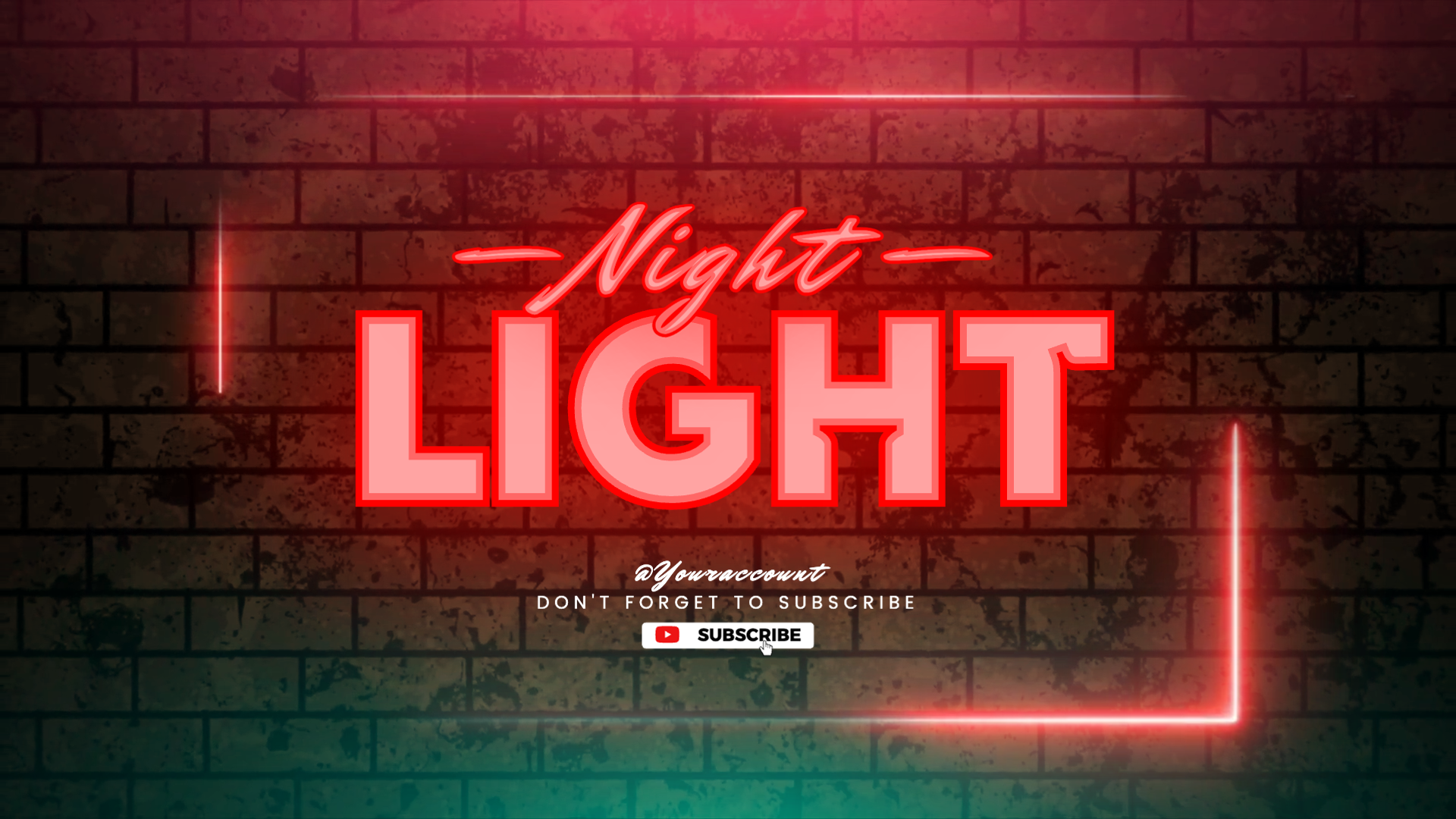 customizable-red-light-neon-wall-welcome-to-channel-youtube-intro-outro