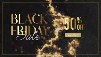 Black Friday Product Promo