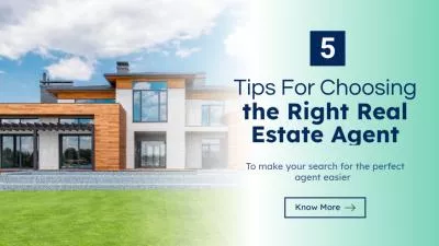 Choosing The Right Real Estate Agent Tips