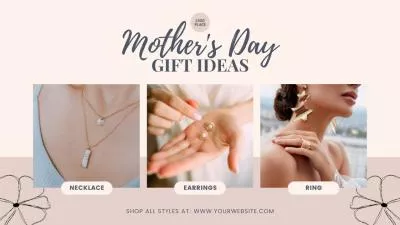 Mother's Day Fashion Promo