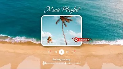 Music Song Lyrics Ocean Wave Relax Channel