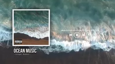 Ocean Wave Music Cd Song Youtube Post
