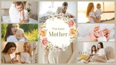 Mother's Day Thank You Photo Collage