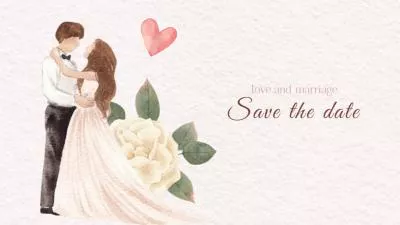 Watercolour Wedding