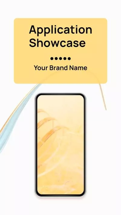 Mobile App Mockup Promo