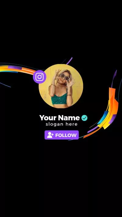 Black Background Geometry Channel Intro