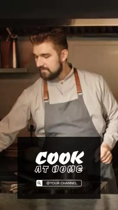 Cooking Tutorial TikTok Video