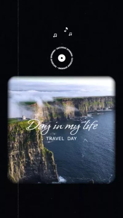 Creative Photo Travel Life Vlog Slideshow