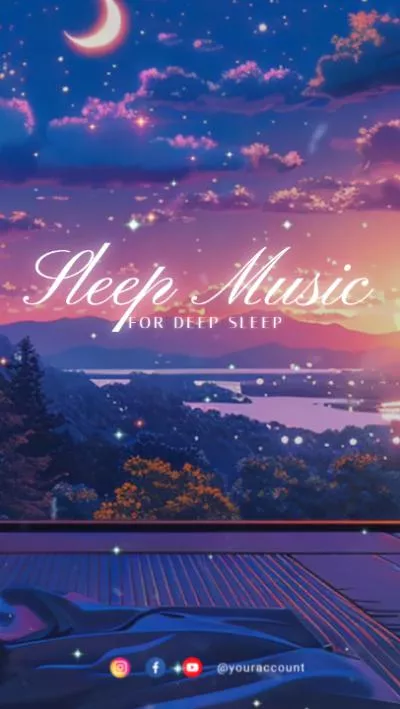 Deep Sleep Video Template
