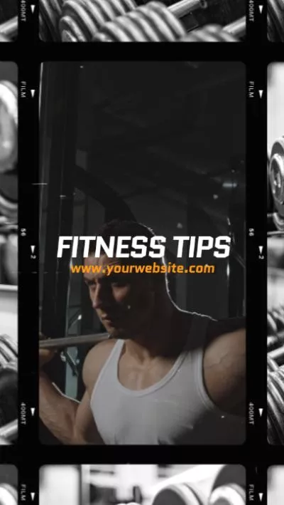 Dynamic Orange Film Grain Fitness Tips